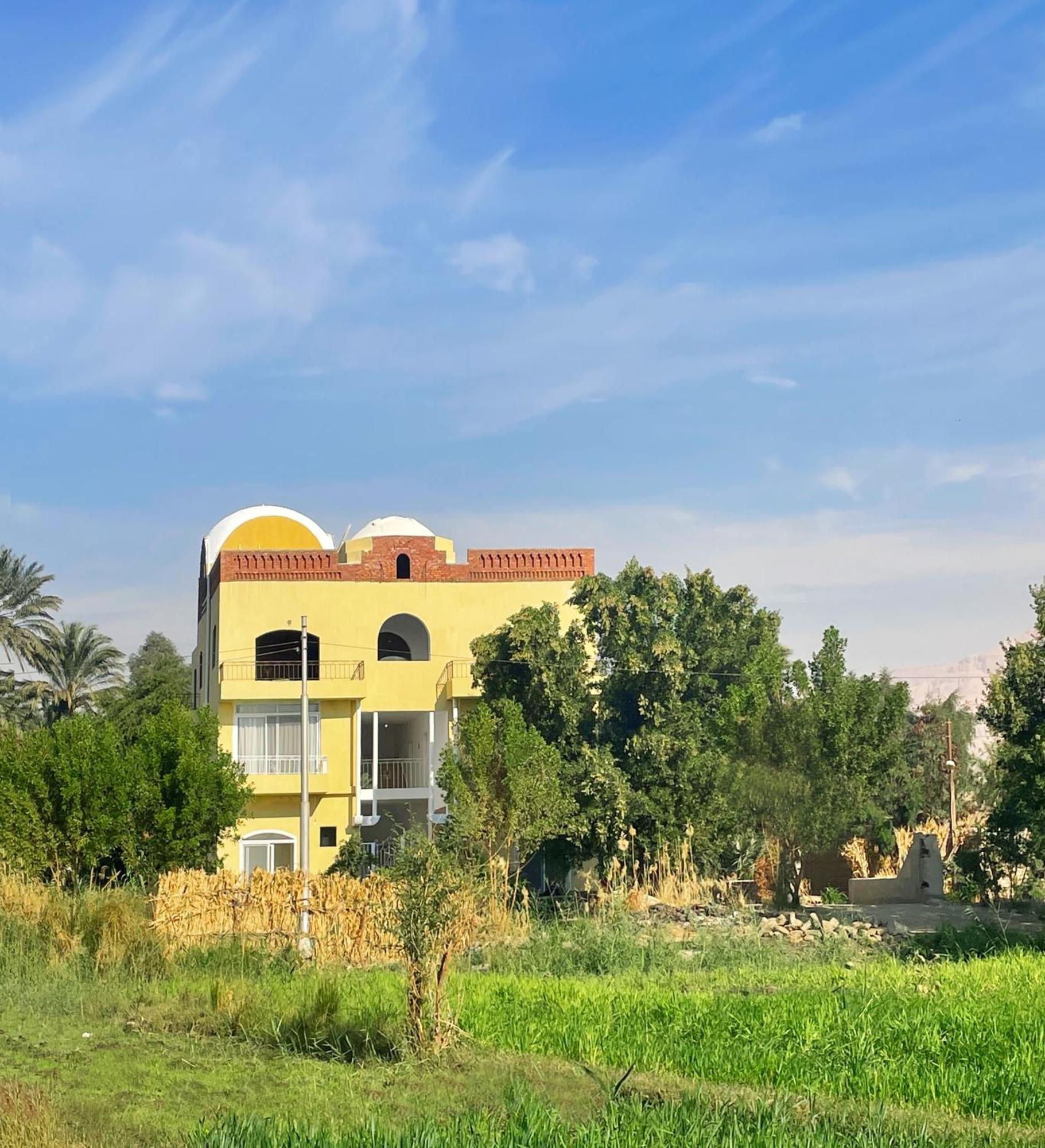 Karima House Hotel Luxor Exterior foto