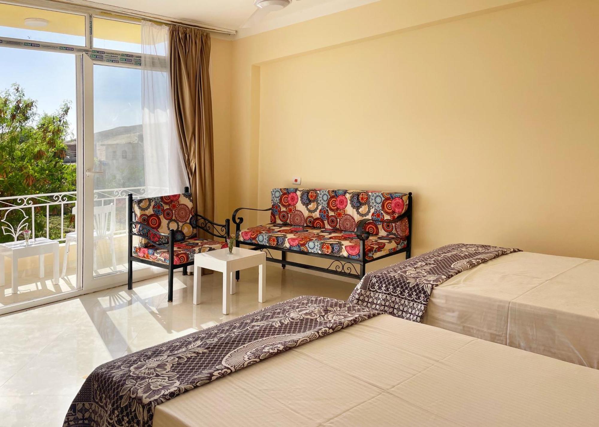Karima House Hotel Luxor Exterior foto