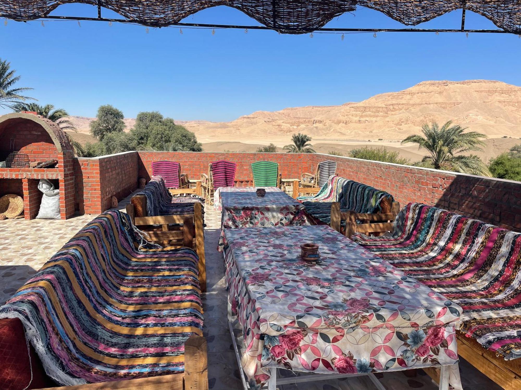 Karima House Hotel Luxor Exterior foto