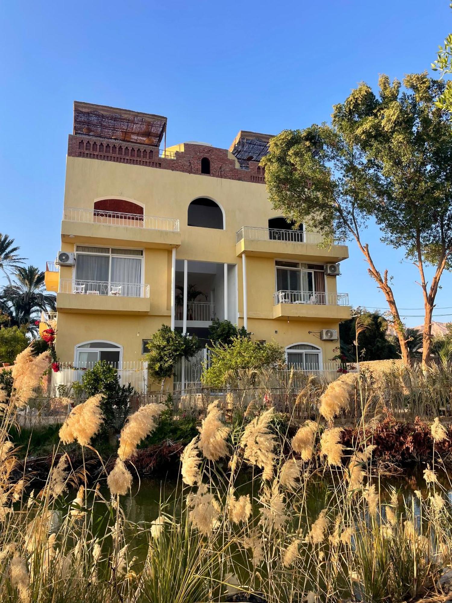 Karima House Hotel Luxor Exterior foto