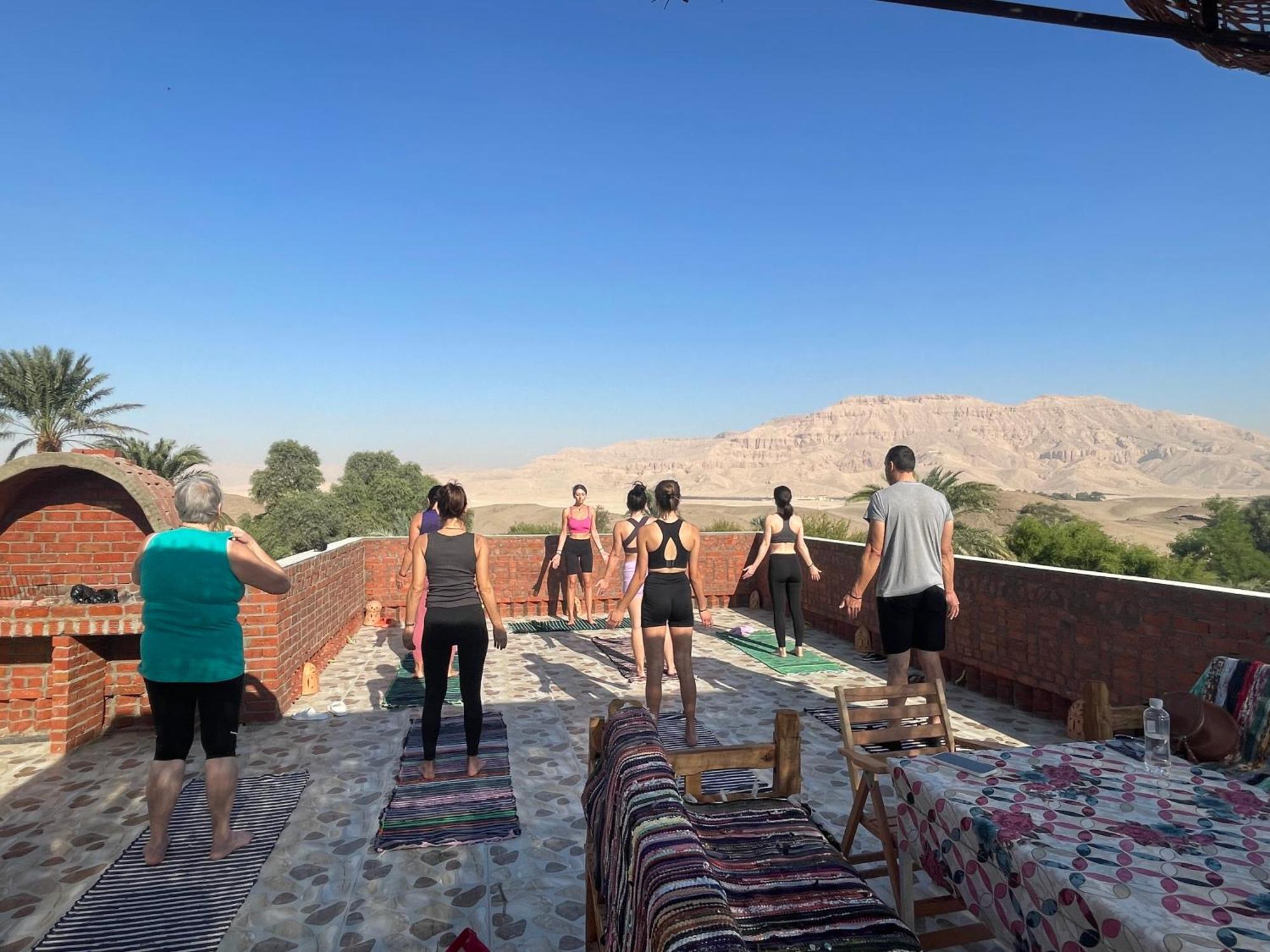 Karima House Hotel Luxor Exterior foto
